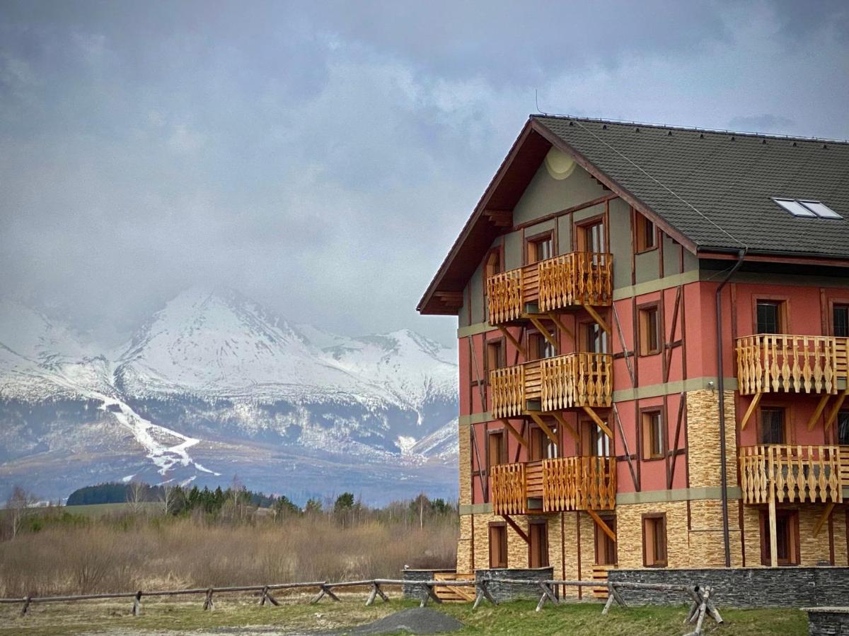 Holiday Resort Tatry Velka Lomnica Εξωτερικό φωτογραφία