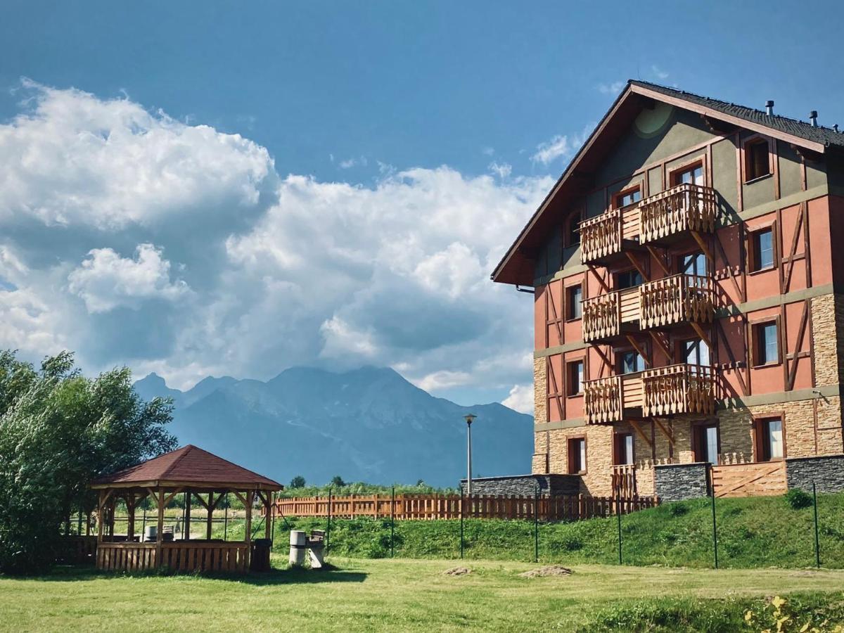 Holiday Resort Tatry Velka Lomnica Εξωτερικό φωτογραφία